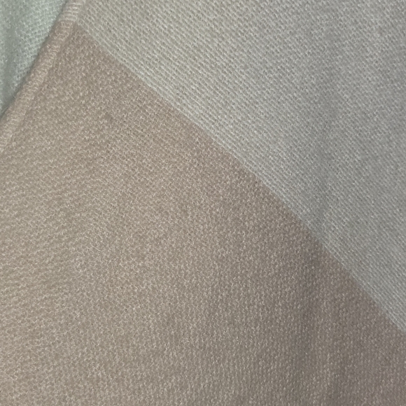 Soia & Kyo Yadira Woven Knit Fringe Shawl Poncho Scarfigan Pink Women's OS - Picture 3 of 8